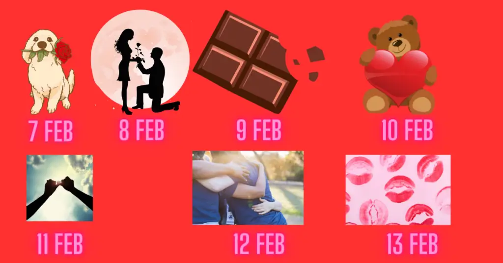 valentine's week