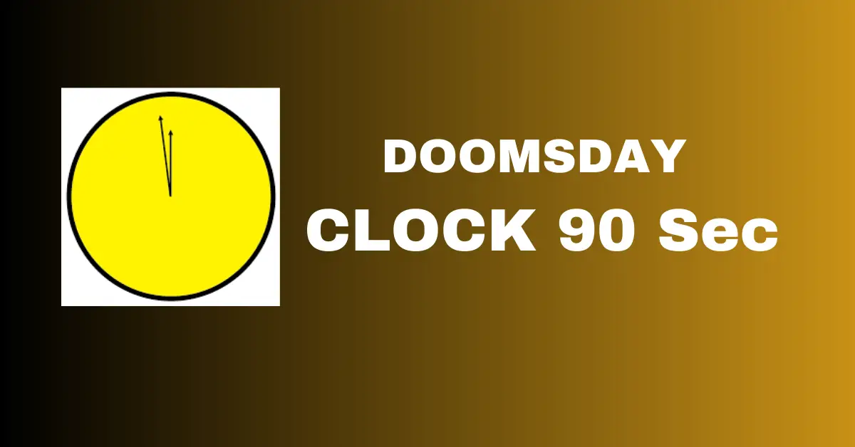 doomsday clock