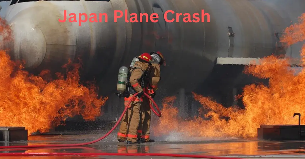 Japan plane crash