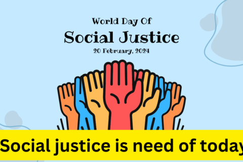 World Day of Social Justice day 20 Feb 2024