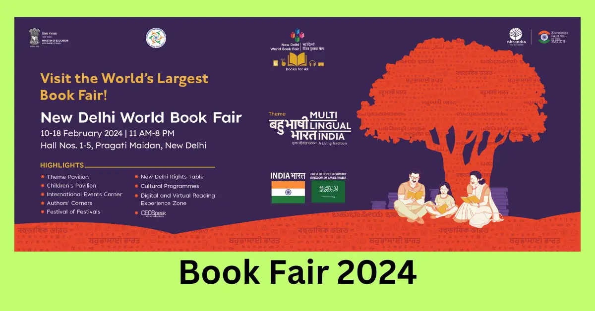 New Delhi World Book Fair 2024