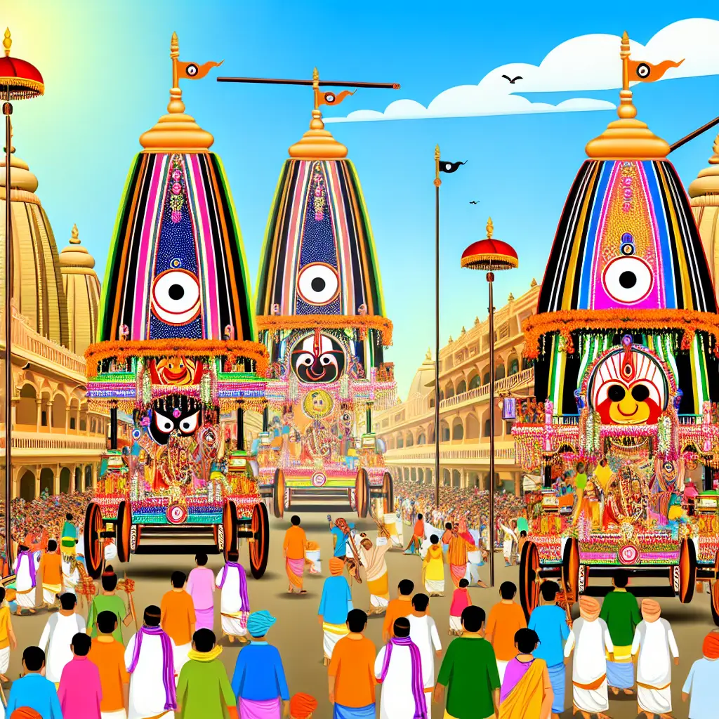 Jagannath Rath Yatra 2024: Full Schedule, Dates, Rituals, and Significance