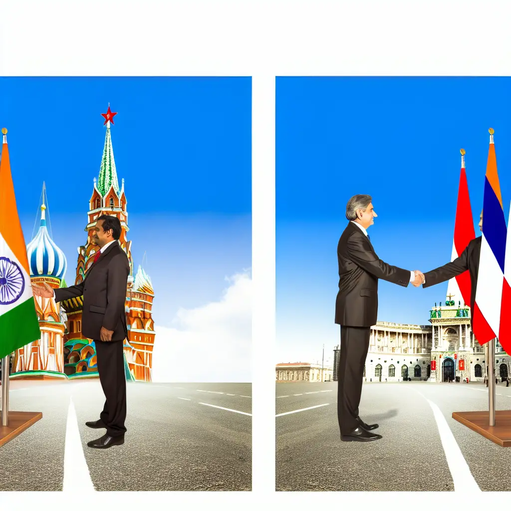 PM Modi's Visits to Russia and Austria to Boost Strategic Ties