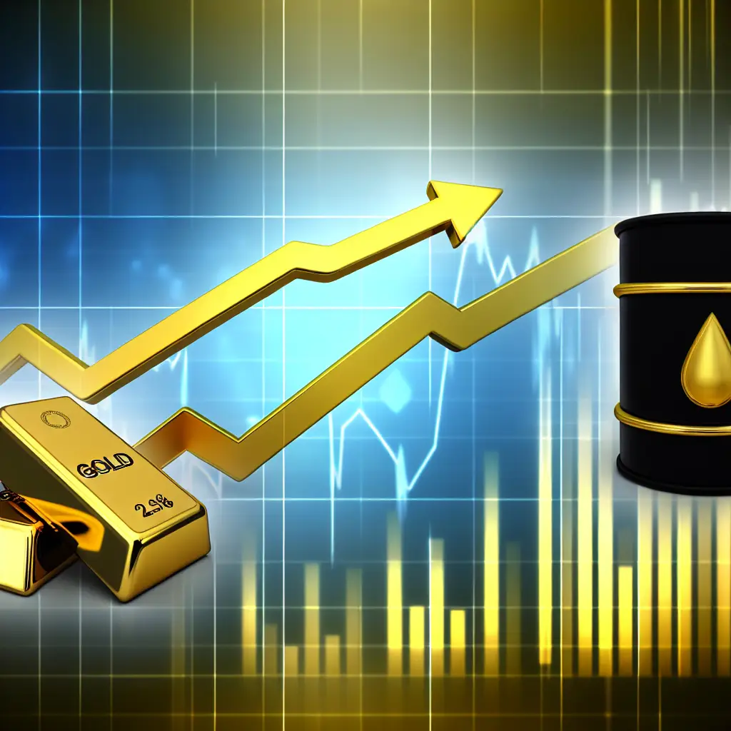 Gold Surges, Crude Oil Dips: Effective Trading Strategies Explained