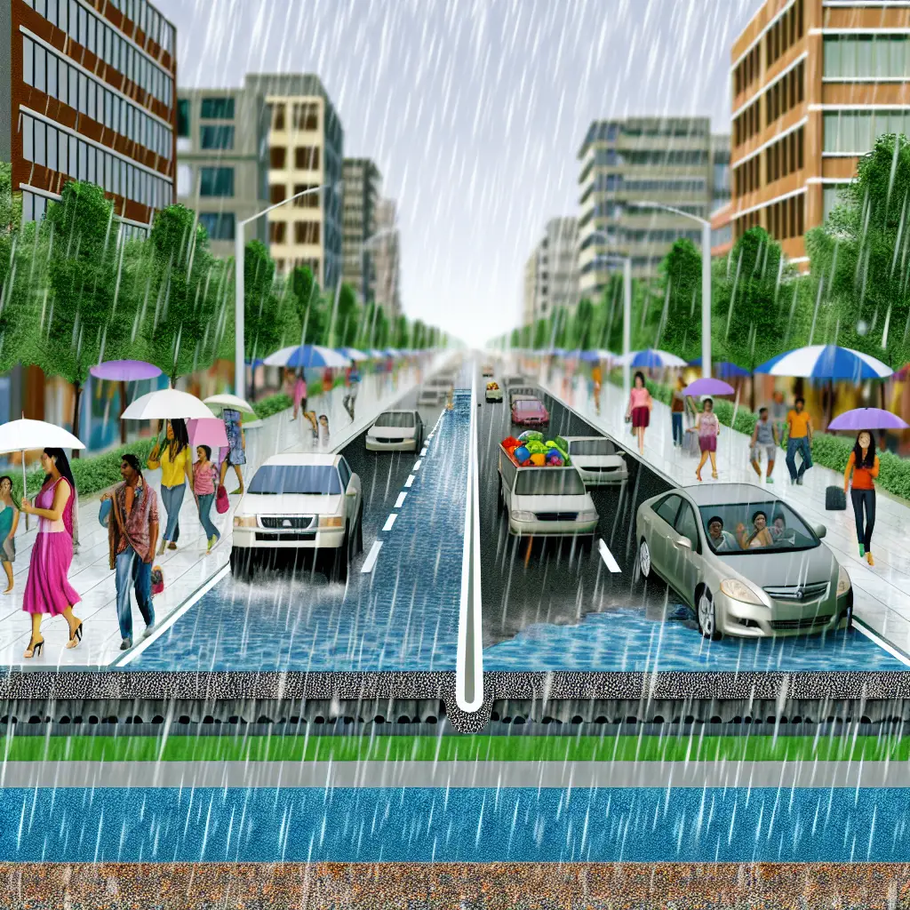 Permeable Roads: Innovative Solution to Water Logging Problems