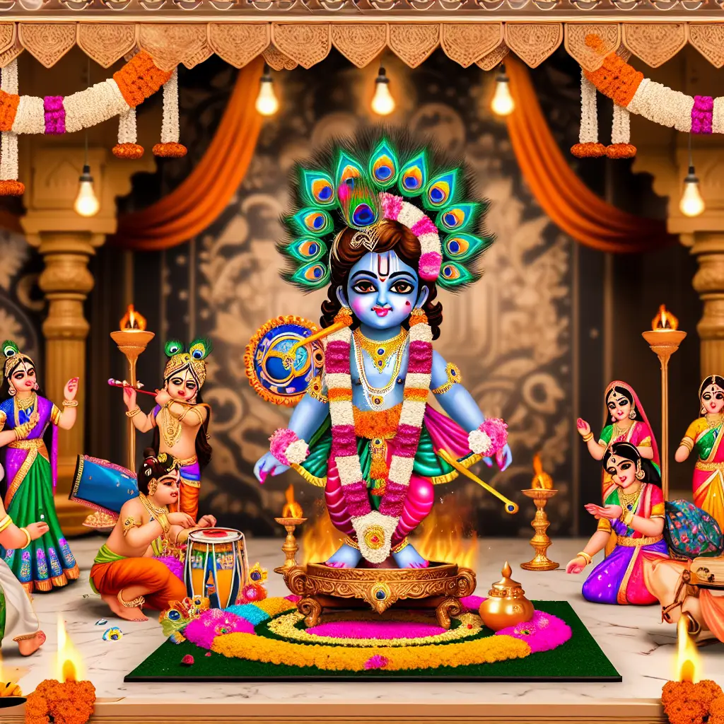 Celebrating Janmashtami 2024: Krishna’s Divine Birthday and Festivities