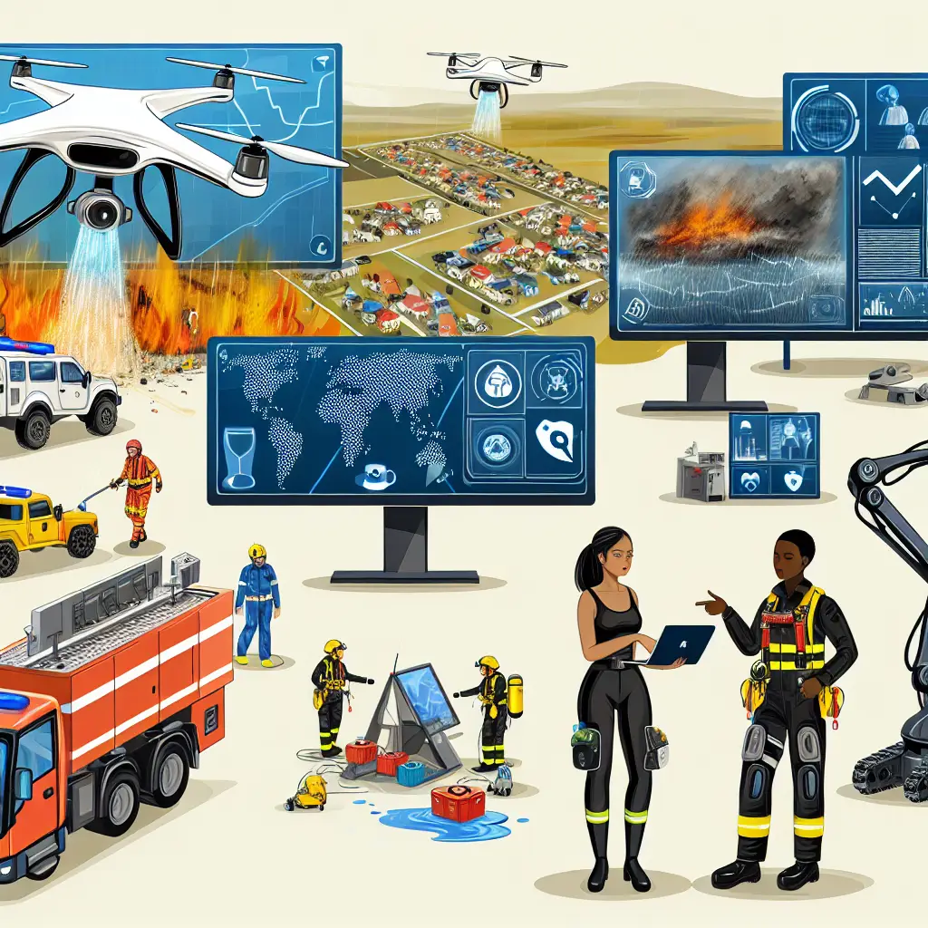 Harnessing AI for Enhanced Disaster Management and Response Strategies