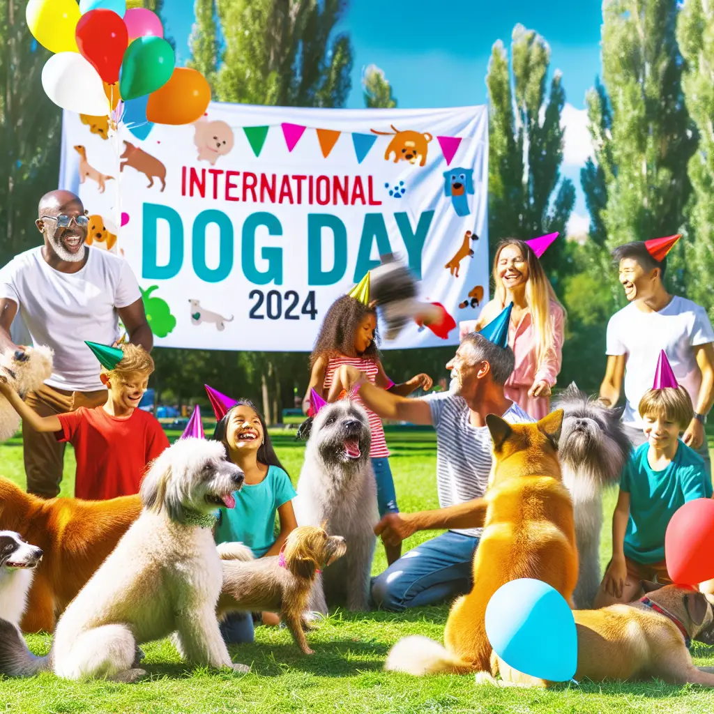 "Celebrate International Dog Day: Fun Facts and Activities 2024"