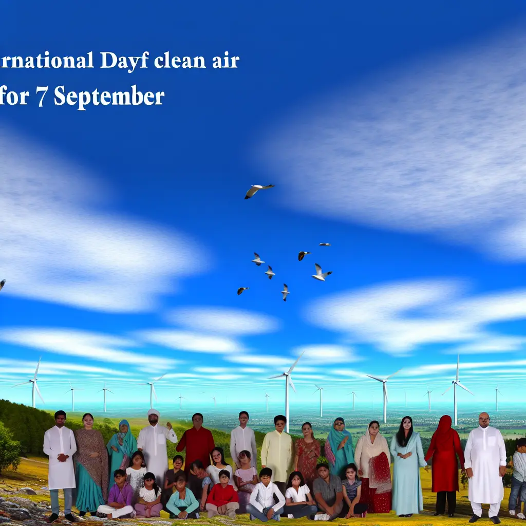 Celebrate Clear Skies: International Clean Air Day September 7, 2024