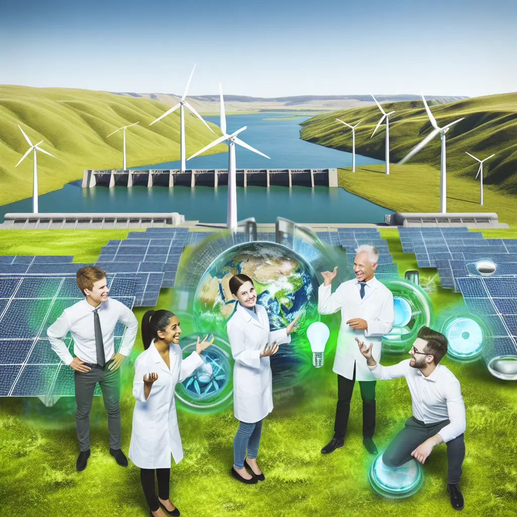 Revitalize the Planet with Innovative Green Energy Technologies