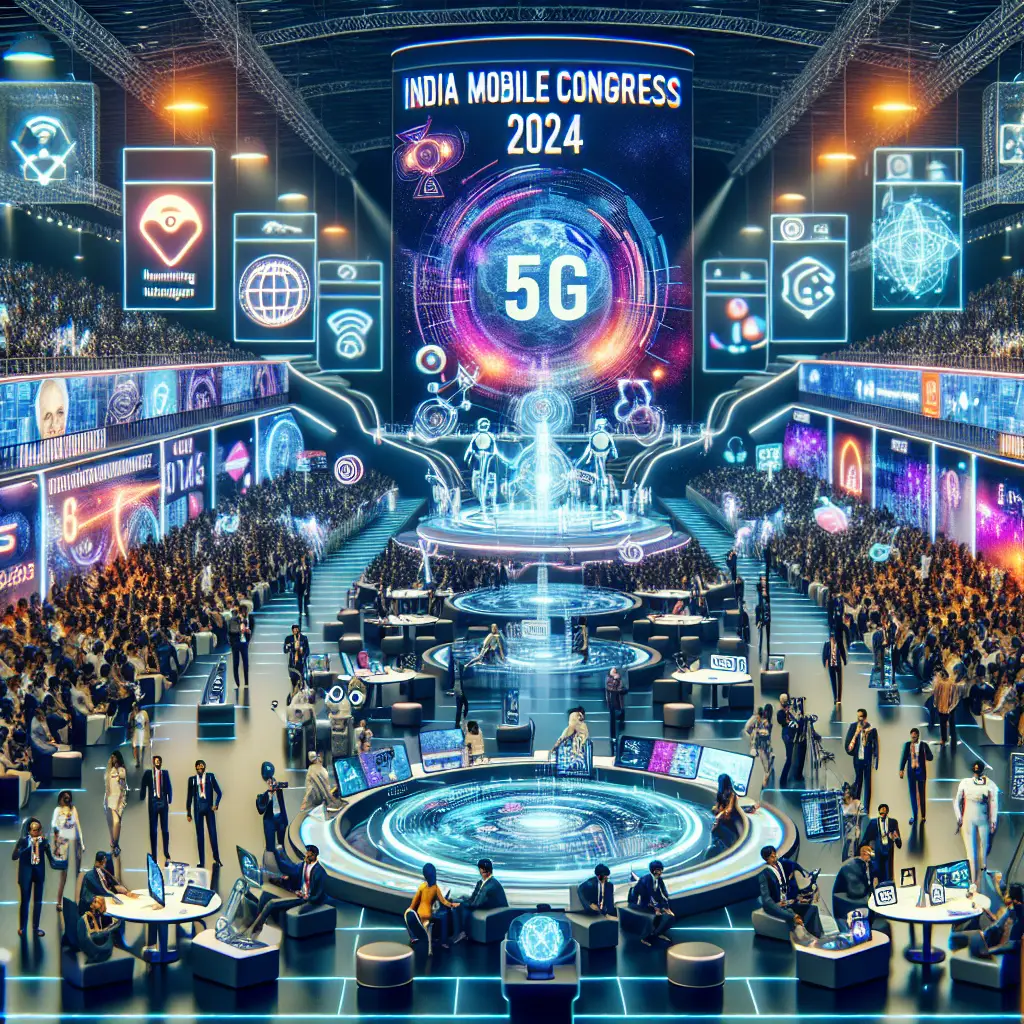 India Mobile Congress 2024 Unveiling Future of 5G and Innovation