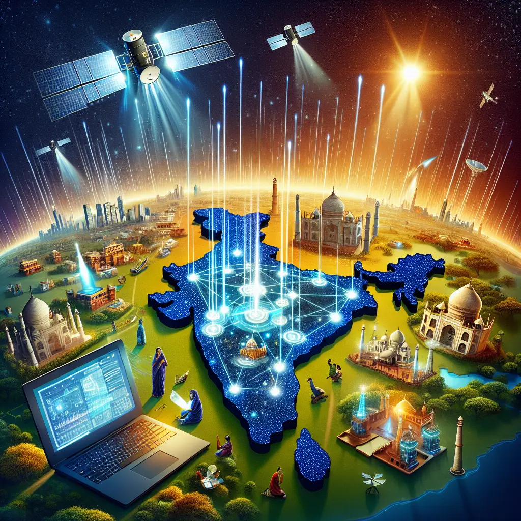 Starlink Technology Transforming Connectivity and Opportunities in India