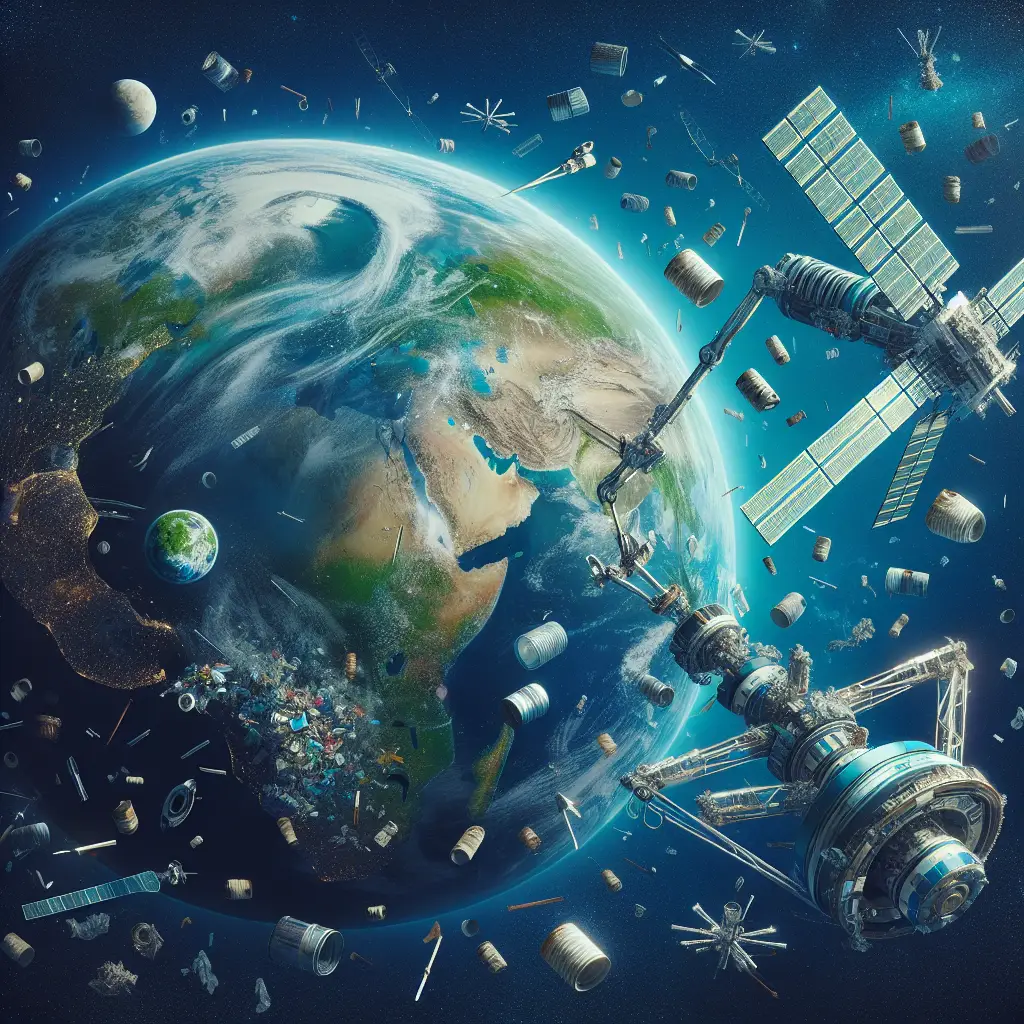 Managing Space Waste Strategies for a Cleaner Future Beyond Earth