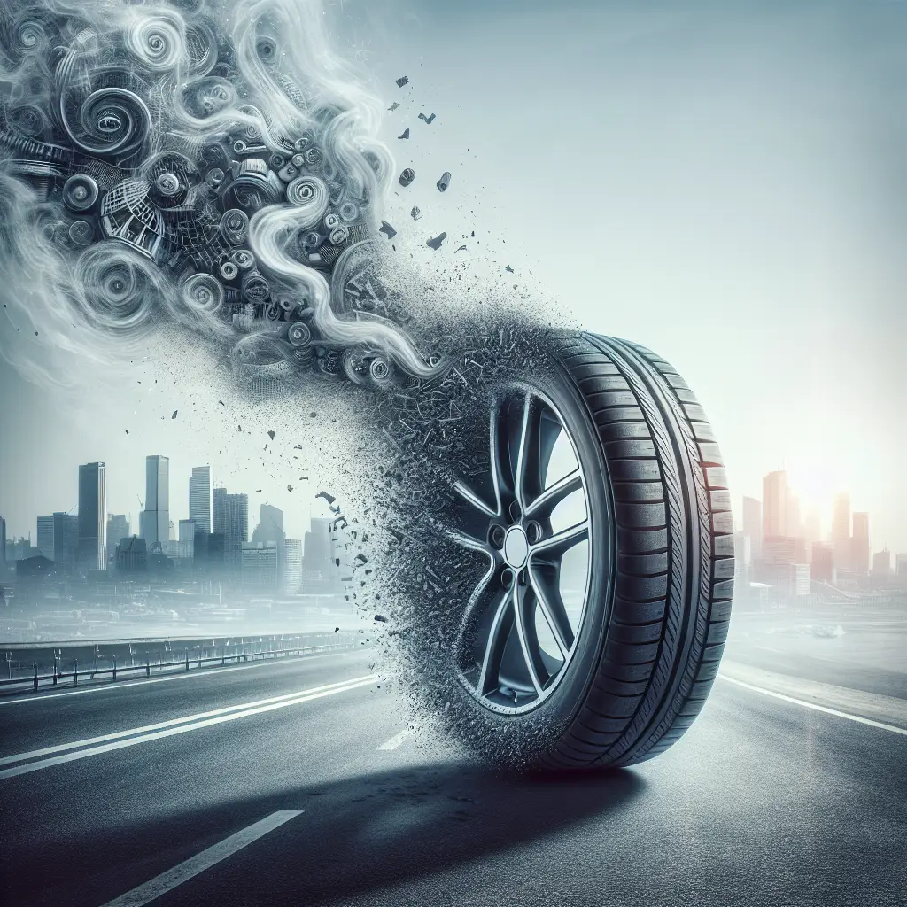 Tyre Wear and Tear: A Hidden Source of Air Pollution