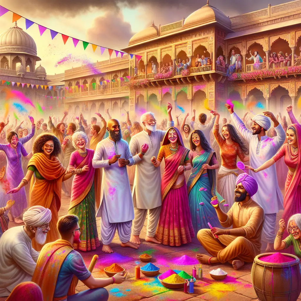 Celebrate Holi 2025 with Vibrant Colors and Rich Traditions