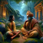 Nachiketa and Yama A Timeless Dialogue from Indian Scriptures