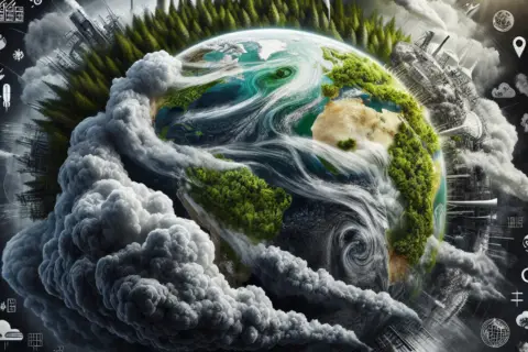Rising CO2 Levels Threaten Global Climate and Ecosystems